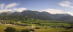 Archiv Foto Webcam Hauser Kaibling - Talstation 8er Gondelbahn 07:00