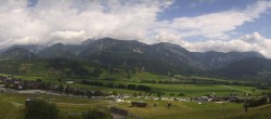 Archiv Foto Webcam Hauser Kaibling - Talstation 8er Gondelbahn 09:00