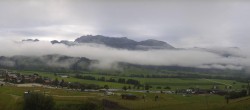 Archiv Foto Webcam Hauser Kaibling - Talstation 8er Gondelbahn 06:00