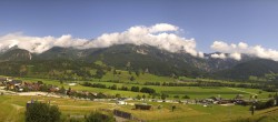 Archiv Foto Webcam Hauser Kaibling - Talstation 8er Gondelbahn 09:00