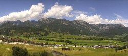 Archiv Foto Webcam Hauser Kaibling - Talstation 8er Gondelbahn 11:00