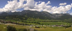 Archiv Foto Webcam Hauser Kaibling - Talstation 8er Gondelbahn 13:00