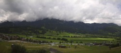 Archived image Webcam Hauser Kaibling - Base station Gondola 13:00