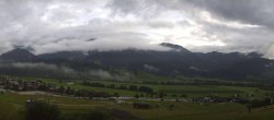 Archiv Foto Webcam Hauser Kaibling - Talstation 8er Gondelbahn 05:00