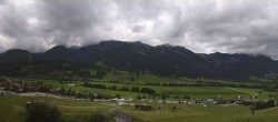 Archiv Foto Webcam Hauser Kaibling - Talstation 8er Gondelbahn 13:00