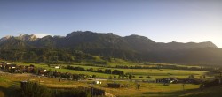 Archiv Foto Webcam Hauser Kaibling - Talstation 8er Gondelbahn 05:00