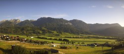 Archiv Foto Webcam Hauser Kaibling - Talstation 8er Gondelbahn 06:00