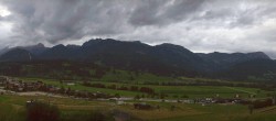 Archiv Foto Webcam Hauser Kaibling - Talstation 8er Gondelbahn 19:00