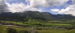 Archived image Webcam Hauser Kaibling - Base station Gondola 13:00