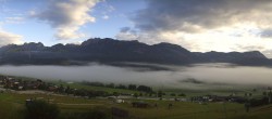 Archived image Webcam Hauser Kaibling - Base station Gondola 05:00