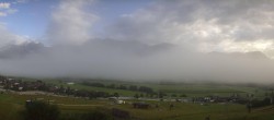 Archived image Webcam Hauser Kaibling - Base station Gondola 06:00