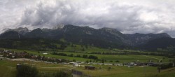 Archiv Foto Webcam Hauser Kaibling - Talstation 8er Gondelbahn 09:00