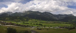 Archived image Webcam Hauser Kaibling - Base station Gondola 11:00