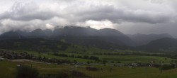 Archived image Webcam Hauser Kaibling - Base station Gondola 13:00