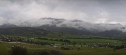 Archiv Foto Webcam Hauser Kaibling - Talstation 8er Gondelbahn 17:00
