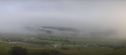 Archiv Foto Webcam Hauser Kaibling - Talstation 8er Gondelbahn 05:00
