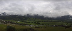Archiv Foto Webcam Hauser Kaibling - Talstation 8er Gondelbahn 13:00