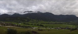 Archiv Foto Webcam Hauser Kaibling - Talstation 8er Gondelbahn 05:00