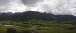 Archiv Foto Webcam Hauser Kaibling - Talstation 8er Gondelbahn 13:00