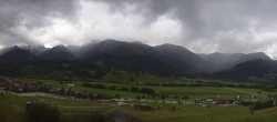 Archiv Foto Webcam Hauser Kaibling - Talstation 8er Gondelbahn 15:00