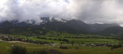 Archiv Foto Webcam Hauser Kaibling - Talstation 8er Gondelbahn 17:00
