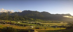Archiv Foto Webcam Hauser Kaibling - Talstation 8er Gondelbahn 05:00