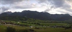Archiv Foto Webcam Hauser Kaibling - Talstation 8er Gondelbahn 05:00