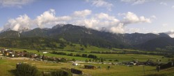Archiv Foto Webcam Hauser Kaibling - Talstation 8er Gondelbahn 07:00