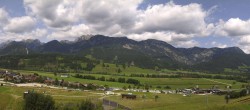 Archiv Foto Webcam Hauser Kaibling - Talstation 8er Gondelbahn 11:00