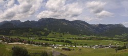 Archiv Foto Webcam Hauser Kaibling - Talstation 8er Gondelbahn 13:00