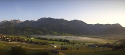 Archiv Foto Webcam Hauser Kaibling - Talstation 8er Gondelbahn 05:00