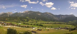 Archiv Foto Webcam Hauser Kaibling - Talstation 8er Gondelbahn 09:00