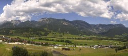 Archiv Foto Webcam Hauser Kaibling - Talstation 8er Gondelbahn 11:00