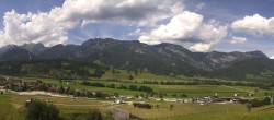 Archiv Foto Webcam Hauser Kaibling - Talstation 8er Gondelbahn 13:00