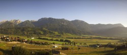 Archiv Foto Webcam Hauser Kaibling - Talstation 8er Gondelbahn 06:00