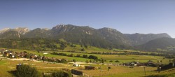 Archiv Foto Webcam Hauser Kaibling - Talstation 8er Gondelbahn 07:00