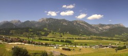 Archiv Foto Webcam Hauser Kaibling - Talstation 8er Gondelbahn 13:00