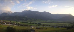 Archiv Foto Webcam Hauser Kaibling - Talstation 8er Gondelbahn 05:00