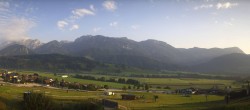 Archiv Foto Webcam Hauser Kaibling - Talstation 8er Gondelbahn 06:00