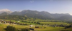 Archiv Foto Webcam Hauser Kaibling - Talstation 8er Gondelbahn 07:00