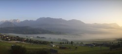 Archiv Foto Webcam Hauser Kaibling - Talstation 8er Gondelbahn 05:00