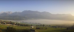 Archiv Foto Webcam Hauser Kaibling - Talstation 8er Gondelbahn 06:00