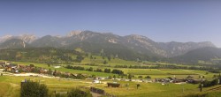 Archiv Foto Webcam Hauser Kaibling - Talstation 8er Gondelbahn 09:00