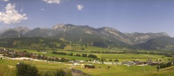 Archiv Foto Webcam Hauser Kaibling - Talstation 8er Gondelbahn 11:00