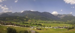 Archiv Foto Webcam Hauser Kaibling - Talstation 8er Gondelbahn 13:00