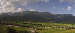 Archiv Foto Webcam Hauser Kaibling - Talstation 8er Gondelbahn 15:00