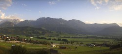 Archived image Webcam Hauser Kaibling - Base station Gondola 06:00