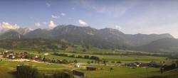 Archived image Webcam Hauser Kaibling - Base station Gondola 07:00