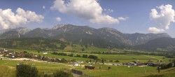 Archived image Webcam Hauser Kaibling - Base station Gondola 09:00