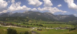Archiv Foto Webcam Hauser Kaibling - Talstation 8er Gondelbahn 11:00
